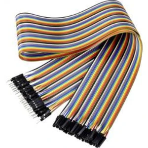 Renkforce JKMF406 Jumper kabely 60.00 cm barevná, RF-4599682