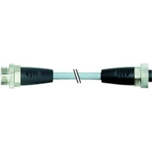 Upravený zástrčkový konektor pro senzory - aktory Murr Elektronik 7000-50021-9610020 0.20 m, 1 ks