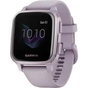GPS sportovní hodinky Garmin VENU SQ Lavendel