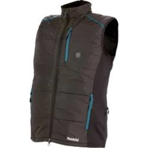 Makita DCV202Z2XL Aku-Thermowveste, vel. 2XL vel.=XXL černá