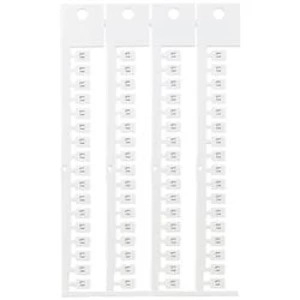 Inscription label, front, with L1, vertical, terminal width: 5 mm, H: 7 mm, w... Siemens 8WA8348-2AC 136 ks