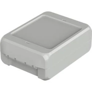 Univerzální pouzdro Bopla B 100804 PC-V0-7035 Bocube Gehäuse 96012145, 113 x 80 x 40 , polykarbonát, šedobílá (RAL 7035), 1 ks