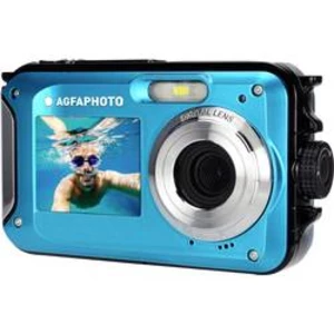 Digitální fotoaparát AgfaPhoto Realishot WP8000, 24 Megapixel, modrá