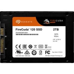 Interní SSD pevný disk 6,35 cm (2,5") 2 TB Seagate FireCuda® Retail ZA2000GM1A001 SAS 6Gb/s