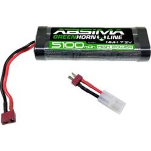 Akupack NiMH (modelářství) Absima 4100013, 7.2 V, 5100 mAh