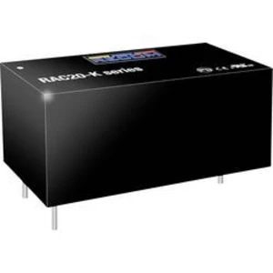 AC/DC zdroj do DPS RECOM RAC20-12DK, 20 W