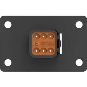 TE Connectivity M902-2054, převlečná matice pro kulatý faston 1 ks