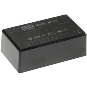 AC/DC zdroj do DPS Mean Well MPM-90-24, 24 V/DC, 90 W