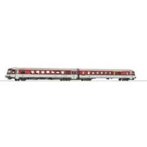 Roco 72071 Motorový vůz H0 628 509-1 „Sylt Shuttle plus" značky DB AG