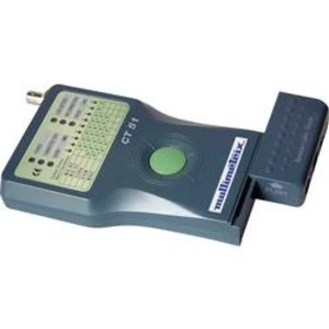 Multimetrix CT 51 tester kabelů, síť, Telekomunikace