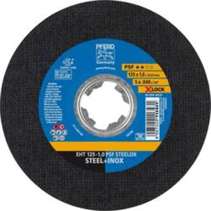 Řezný kotouč rovný PFERD 69198289, PSF STEELOX Průměr 125 mm 10 ks