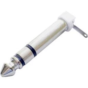 Jack konektor 6.35 mm BKL Electronic 1105028 zástrčka, pólů 2, 1 ks, stereo