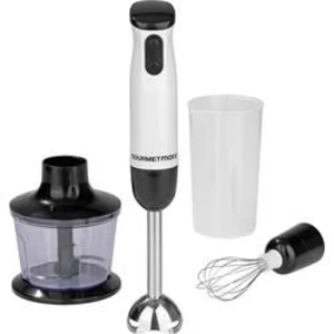 Tyčový mixér GourmetMaxx 06885, 600 W, bílá, černá