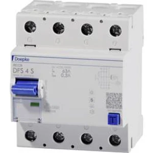 Ochranný proudový spínač Doepke 09136905, 40 A 0.3 A 230 V, 400 V 4pólový