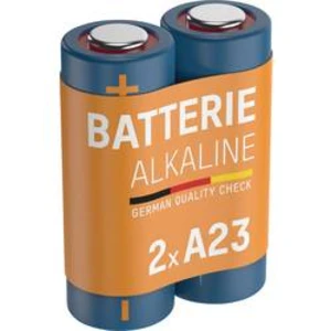 Speciální typ baterie 23 A alkalicko-manganová, Ansmann LR23, 12 V, 2 ks