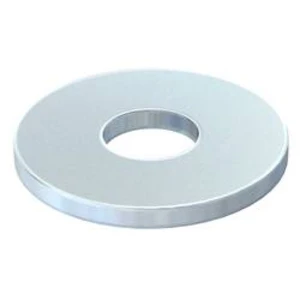 Podložka OBO Bettermann 3403165, vnitřní Ø: 10.5 mm, ocel, 100 ks