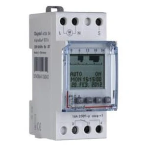 Časovač Legrand Legrand 412634, 230 V