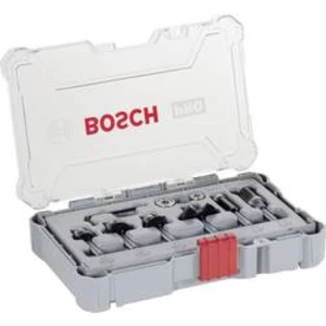 Sada ohranníků a fréz hran, 1/4" dřík, 6 ks Bosch Accessories 2607017470