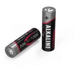 Tužková baterie AA alkalicko-manganová Ansmann LR06 Red-Line, 1.5 V, 1 ks