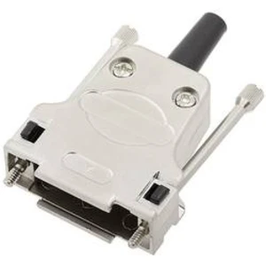 D-SUB pouzdro encitech DTZF37-RG-LJS-K 7960-0209-04, pólů 37, zinkový odlitek, 180 °, kov, 1 ks