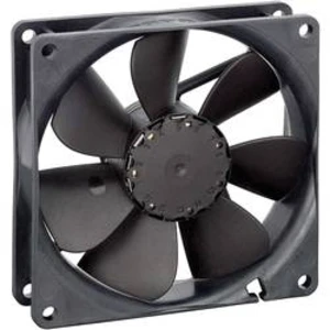 Axiální ventilátor EBM Papst 3414 NG 9292506307, 24 V/DC, 33 dB, (d x š x v) 92 x 92 x 25.4 mm