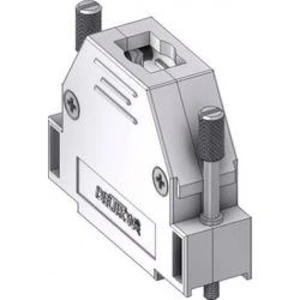 D-SUB pouzdro Deltron Connectors CTLM25M3, pólů 25, plast, pokovený, 180 °, kov, 1 ks