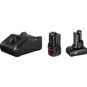 Akumulátor do nářadí a nabíječka, Bosch Professional 1600A01NC9, Li-Ion akumulátor