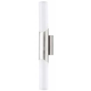 Nástěnné světlo E14 80 W LED Brilliant Andaluz 90011/13 nerezová ocel
