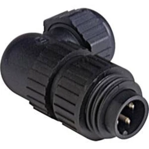 Konektor Hirsch CA3WLS (934 128-100), zástrčka zahnutá, 3pól., max. 1,5 mm², IP67