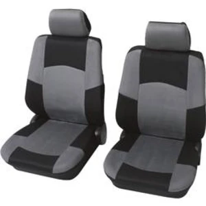 Autopotahy Petex Classic 24271518, sedadlo řidiče, sedadlo spolujezdce, 17dílná, polyester, černá, šedá