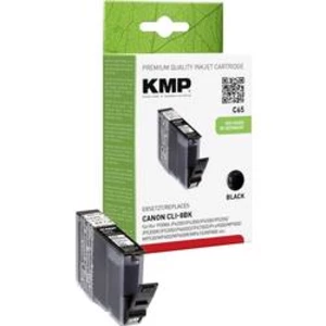 Cartridge KMP C65 = CANON CLI-8, 1503,0001, černá