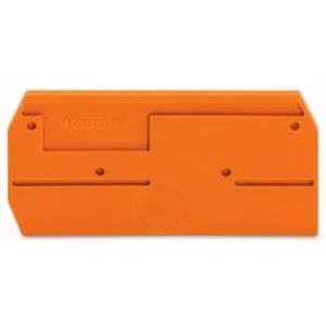 Koncová a oddělovací deska, WAGO 880-328, 58.5 mm x 2.5 mm x 28.6 mm , 100 ks