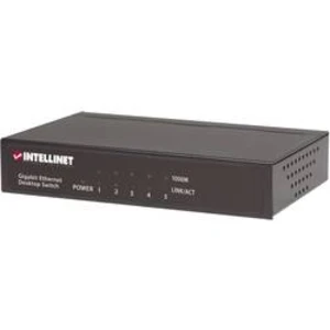 Síťový switch Intellinet, 530378, 5 portů, 1 GBit/s