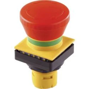 Nouzové tlačítko Schlegel OKJUV, 23 mm, červená/žlutá