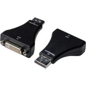 DisplayPort / DVI adaptér Digitus AK-340603-000-S, černá