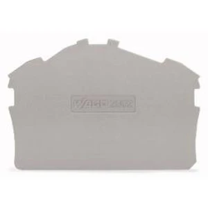 Koncová a oddělovací deska, WAGO 2002-6391, 0.8 mm x 38.9 mm , 100 ks