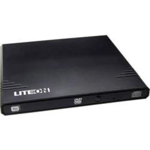 Externí DVD vypalovačka Lite-On Retail USB 2.0 černá