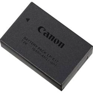 Akumulátor do kamery Canon náhrada za orig. akumulátor LP-E17 7.2 V 1040 mAh