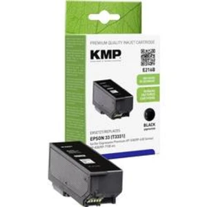 KMP Ink náhradní Epson T3331, 33 kompatibilní černá E216B 1633,4801