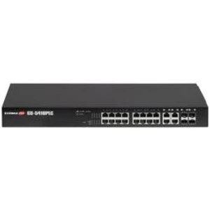 Síťový switch EDIMAX Pro, GS-5416PLC, 16 portů, funkce PoE