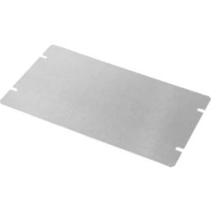Podlahová deska Hammond Electronics 1434-845, hliník, (d x š x v) 203 x 114 x 1 mm, přírodní, 1 ks