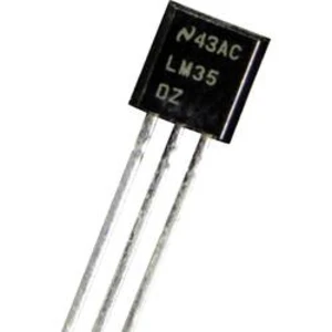 Senzor měření teploty B & B Thermotechnik CON-TF-LM35DZ, 0 - 100 °C, 0,5 K, 4 - 30 V, THT