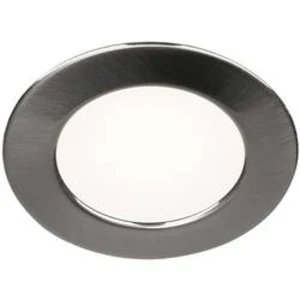 LED vestavné svítidlo SLV DL 126 112225, 3 W, N/A, kov (kartáčovaný)