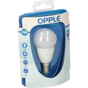 LED žárovka Opple 695671262800 230 V, E14, 6.5 W = 40 W, teplá bílá, A (A++ - E), kapkovitý tvar, 1 ks