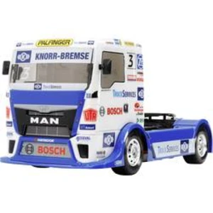 RC model nákladního automobilu Tamiya Racing Truck Team Hahn Racing, 1:14, elektrický, 4WD (4x4), stavebnice