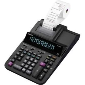 Casio DR-320RE stolní kalkulačka s tiskárnou černá Displej (počet míst): 14 230 V (š x v x h) 205 x 84 x 341 mm