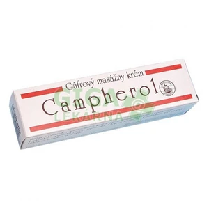 VŘÍDLO Campherol masážní krém 50 g