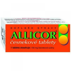 NATURVITA Allicor česnek 60 tablet