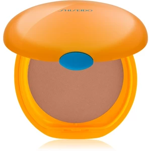 Shiseido Sun Care Tanning Compact Foundation kompaktní make-up SPF 6 odstín Honey 12 g