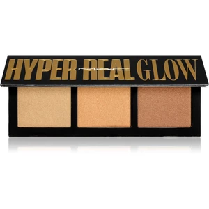 MAC Cosmetics Hyper Real Glow Palette paleta rozjasňovačů odstín Get it Glowin' 13,5 g